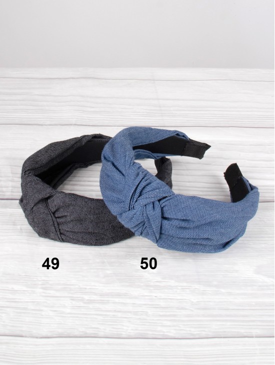 Fashion Flower Print Headband 